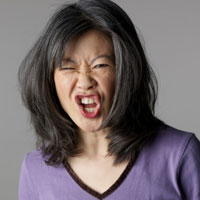 Angry Asian Lady 68